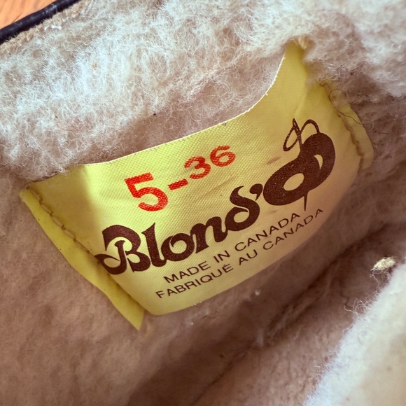 Vintage Blondo Seal Skin Ankle Boots - Picture 12 of 12